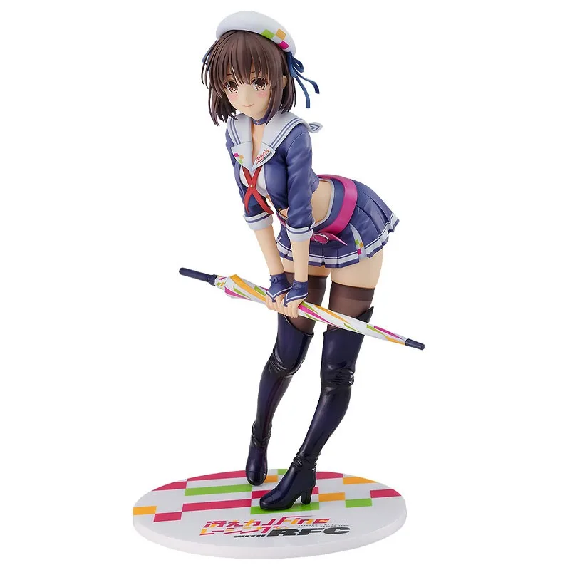 

Хорошая улыбка, как выращивать скучную девушку, Kato megumi Racing ver, Аниме фигурки, коллекционные экшн-игрушки