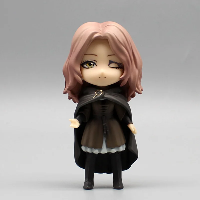 

New 9cm Elden Ring Anime Figure Kawaii Melina Gk Q Ver Cute Cry Statue Car Decor Pvc Action Figurine Collectible Model Toy Gift