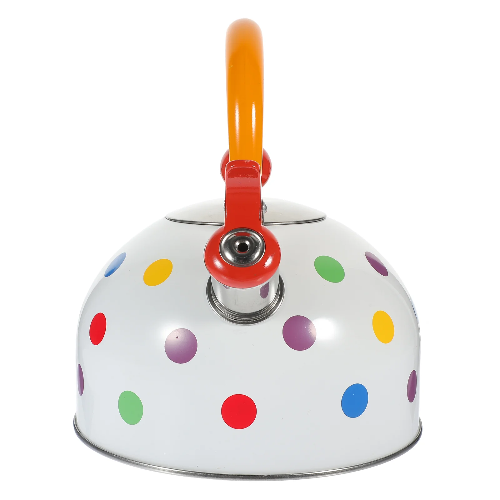 

Color Dot Kettle Home Decor Hot Water Whistling Pot Whistle Stainless Steel Jugs Tea Boiled