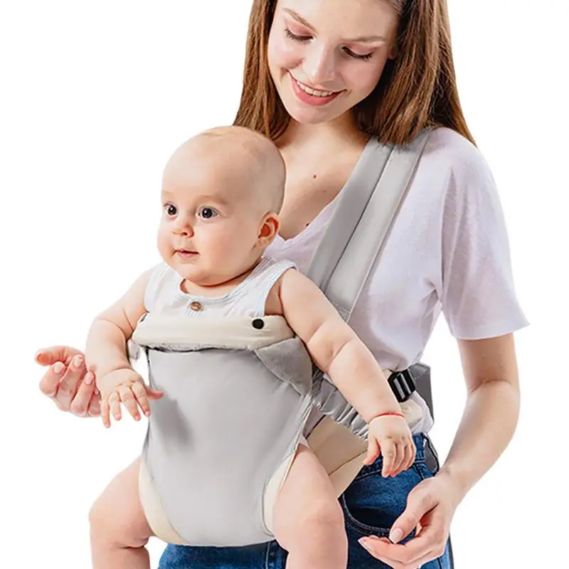 

Newborn Carrier Toddler Backpack Wrap Carrier Adjustable Toddler Hiking Backpack Carrier Breathable Toddler Carrying Backpack