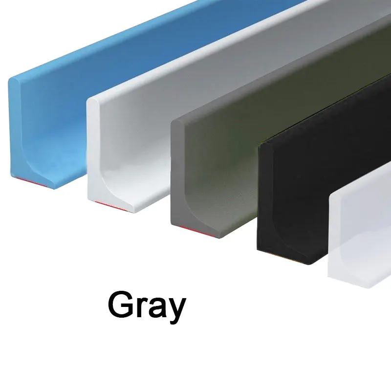 Multi-Size Waterproof Bathroom Barrier Strip
