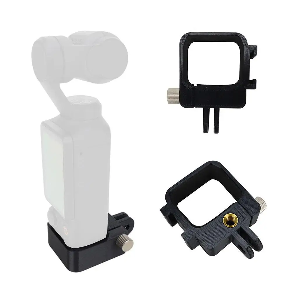 

Металлический адаптер для DJI Pocket 3, кронштейн для Pocket3, расширенная рамка, аксессуары, простота в эксплуатации, долговечный и удобный Z1F9