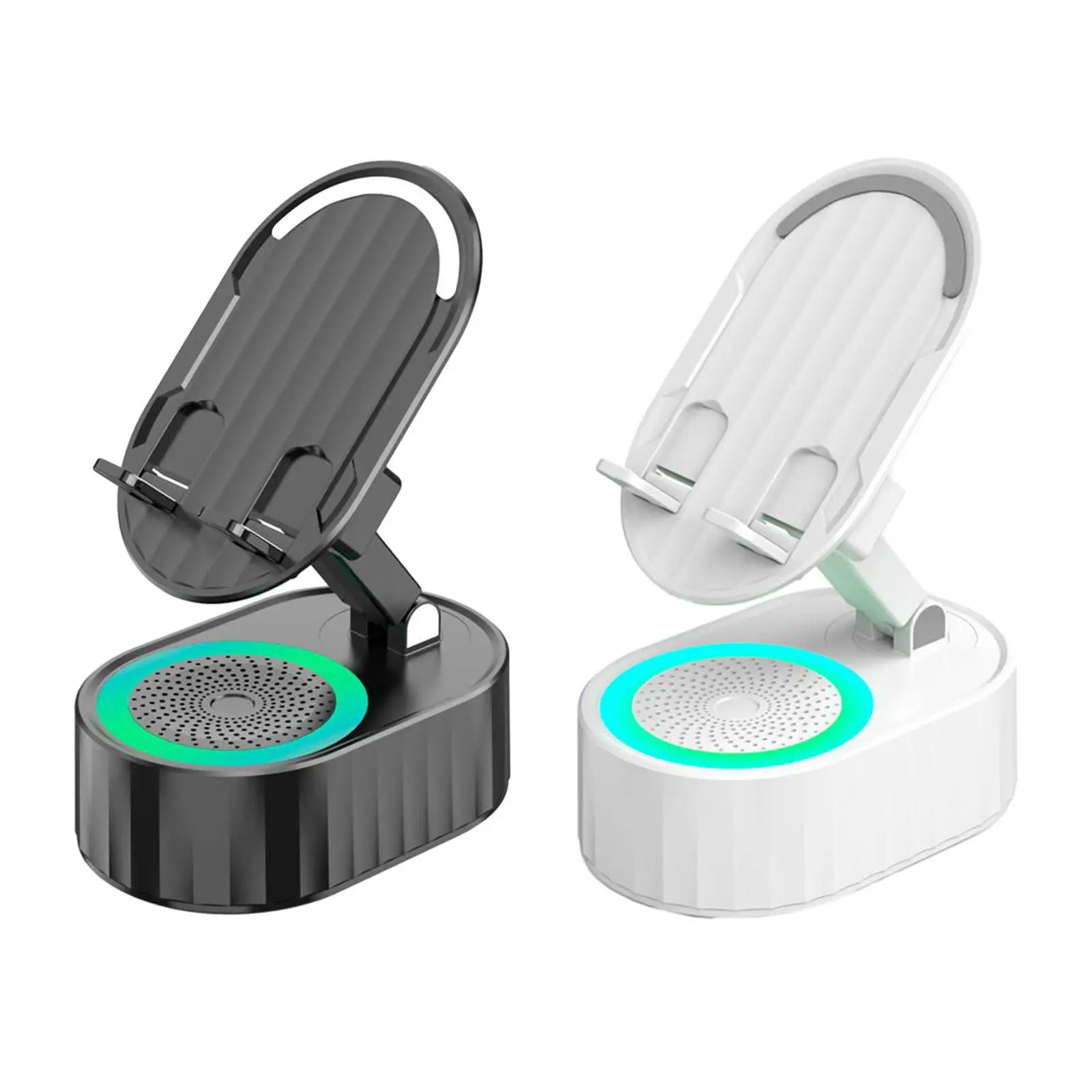 Supporto Da Scrivania Pieghevole Per Telefono Cellulare Con Amplificatore Del Suono Supporto Per Telefono Da Tavolo Per Cucina Di Casa All'Aperto Uomi