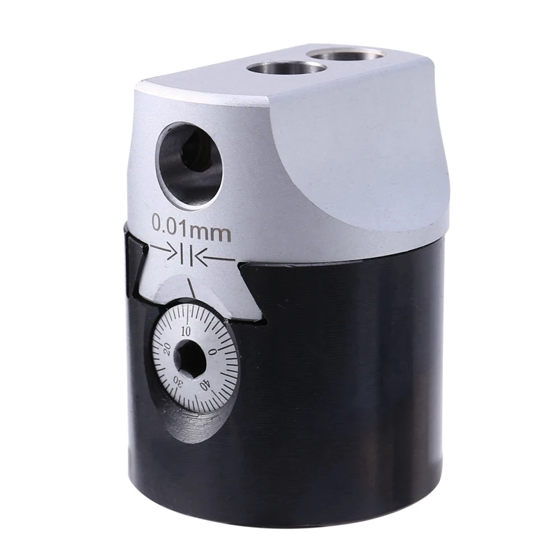 

3Pcs 2Inch 50Mm F1 Type Boring Head 12Mm Lathe Boring Bar Milling Holder For Mt2 Mt3 R8 Shank Milling Machine Tools
