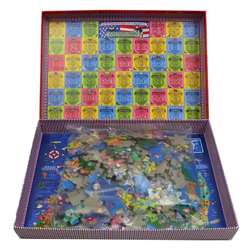 World Map Puzzle For Kids 200 Piece Learning Aid Educational Games Toy For Kids Age 4 and Above jigsaw puzzles wooden jigsaw puzzles wooden puzzle toys educational puzzles mini jigsaw puzzle paper puzzle toys