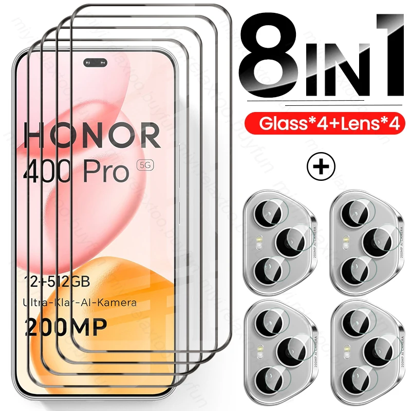 High-Definition 9D Tempered Glass Screen Protector with Camera Shield