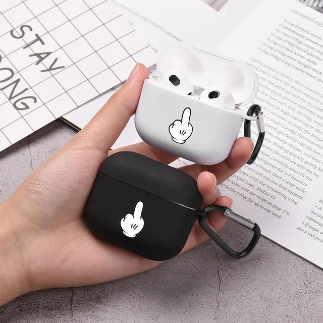 Keychain Thick Airpod Case With Keychain Cute Airpod Case 2nd - Main Image