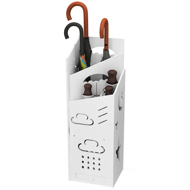 Umbrella storage rack Home Hotel Lobby Creative Length Handle Umbrella Bucket Stand Classroom Foyer Shelf