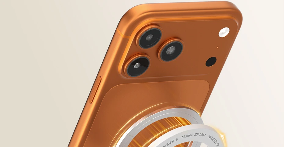 Hagibis Foldable Magnetic Desk Stand 360° for MagSafe