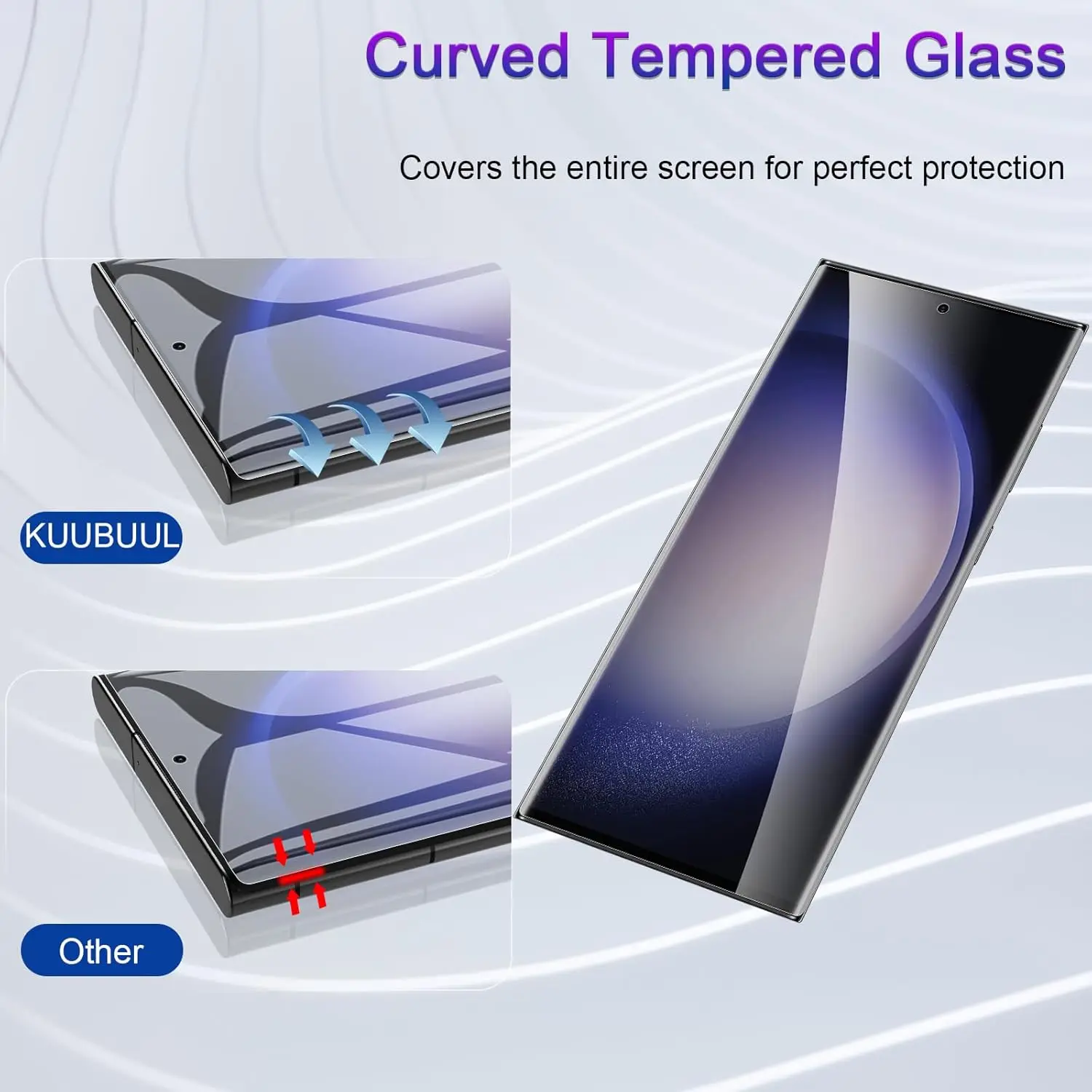 Premium Tempered Glass Screen Protector - Advanced Smartphone Protection