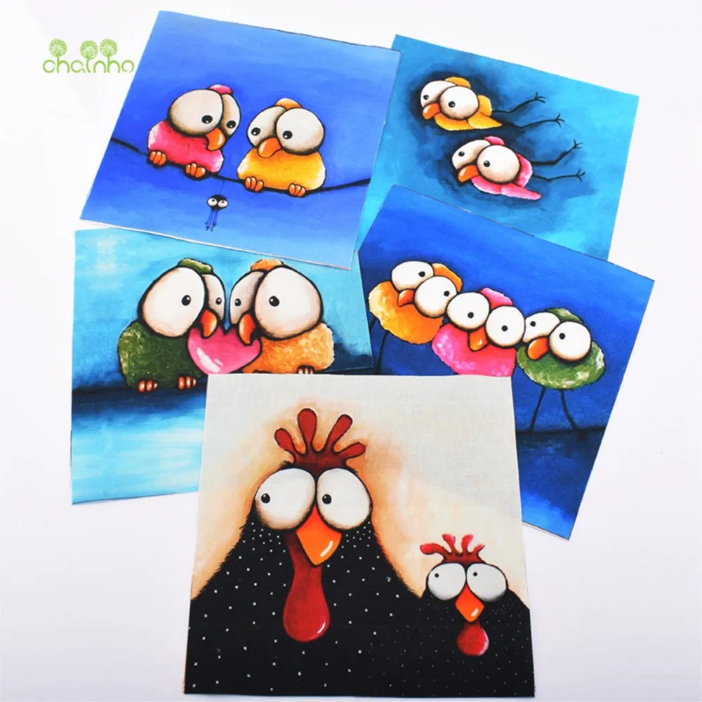 

Chainho,Cotton Canvas Hand Dyed Fabric,DIY Sewing & Quilting,Purse,Bags,Apron,Book Cover,Home Decoration Material,15x15cm,CHD03