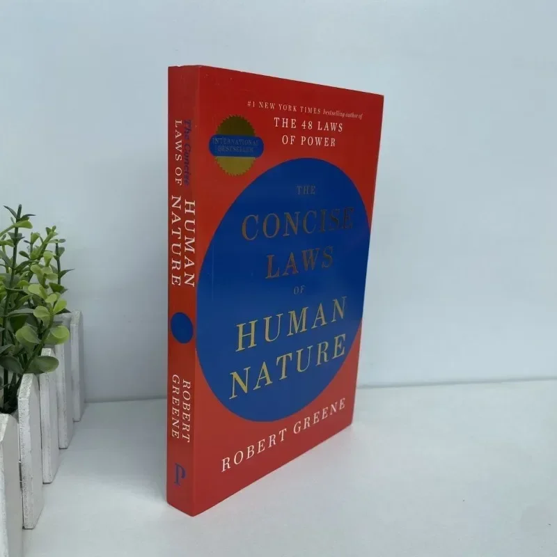 Le Concise Leggi Della Natura Umana, Robert Greene, Libro Inglese Paperback