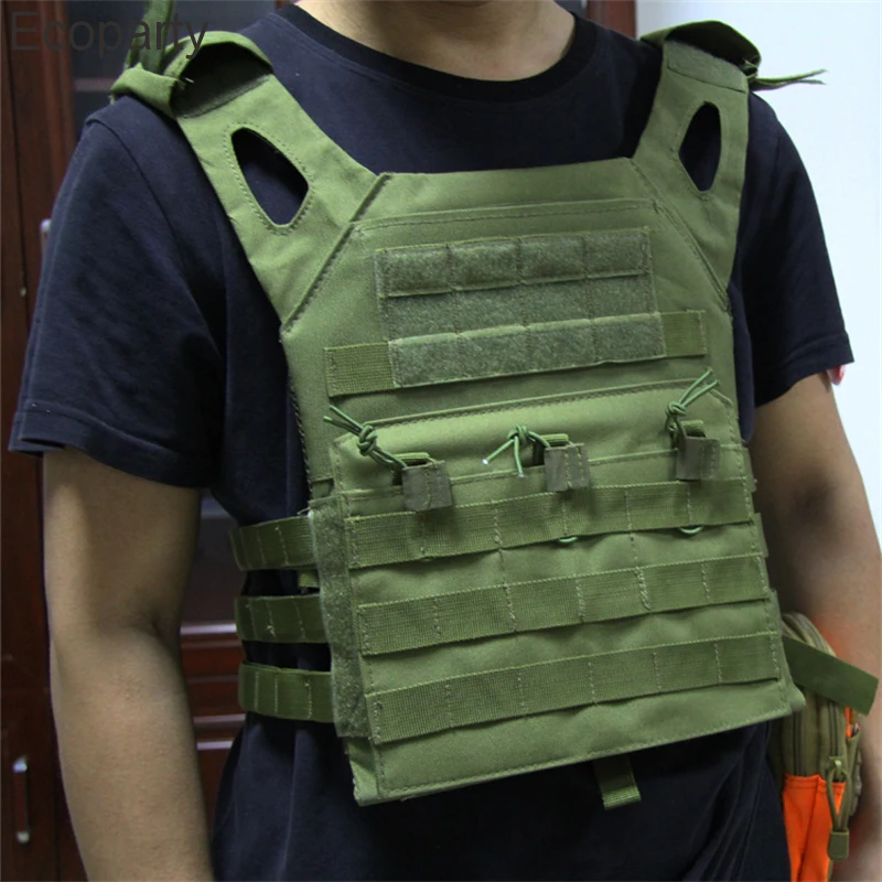 New Adult Ultralight Tactical Vest Camouflage Multi-Functional Outdoor Field Cs Soldier Cosplay Costume Equipment Training Vests