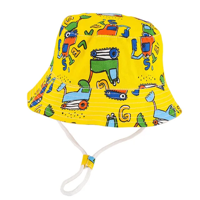 아기의 편안함과 안전을 위한 스타일리시하고 보호적인 파나마 아기 모자