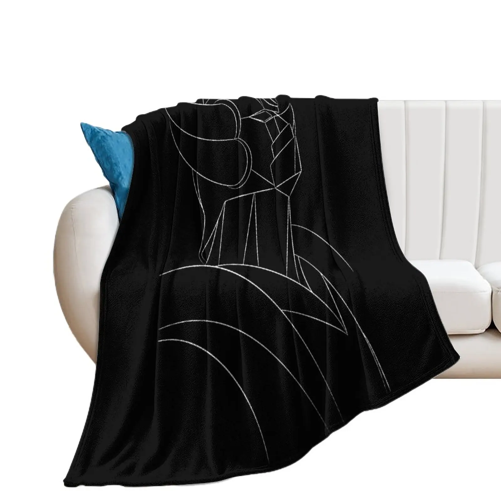 

Goldoraks (Grendizer) Woolen Blanket Summer Camps Casual Graphic Park Picnics Super Soft Resist Pilling
