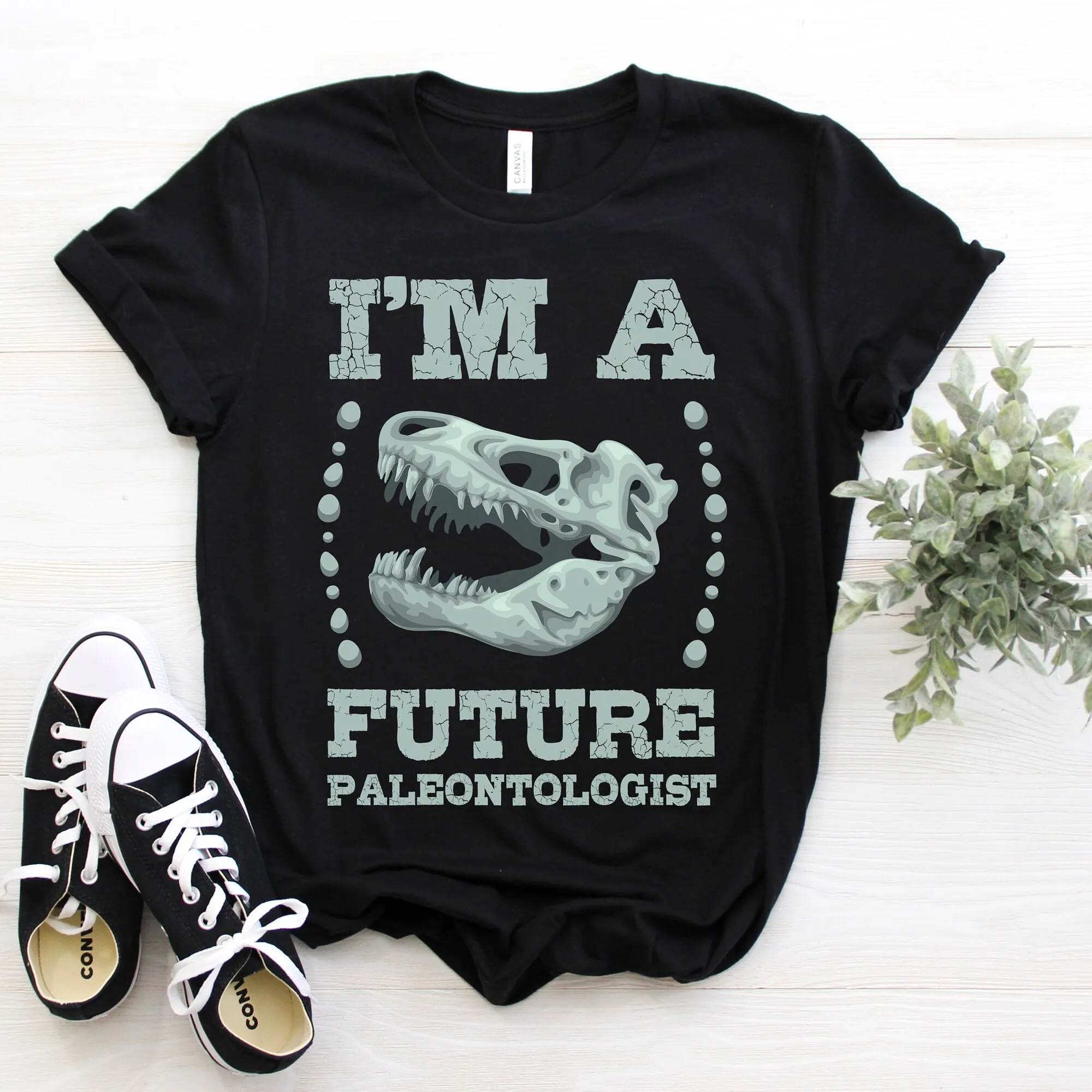 Future Paleontology Paleontology Dino Dinosaurs Lover S T Shirt Skeleton Rex Skull Trip Trip Museum