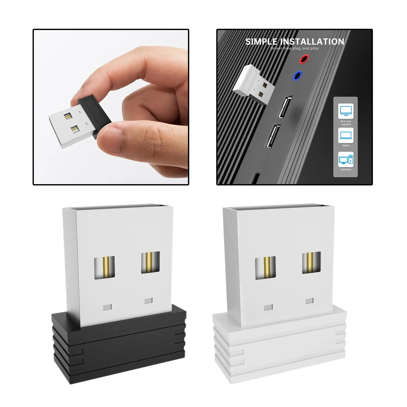 다기능 USB 마우스 지글러, 가정용 컴퓨터용 미니 마우스 지글러, 작동 유지