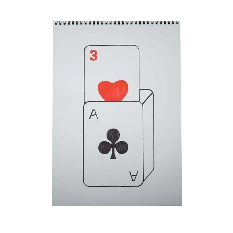 

Cardiographic Exclusive Rise Card Prediction( 390*260MM ) Magic Tricks Fun Stage Magia Illusion Mentalism Gimmick Props Magica