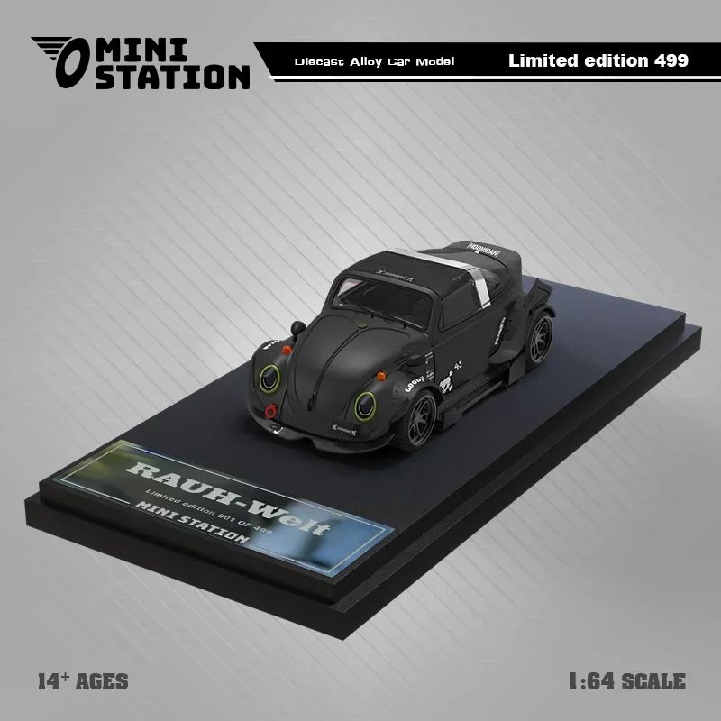 Mini Station 1:64 Beetle-Targa / RWB 964 / RWB-T1 VAN