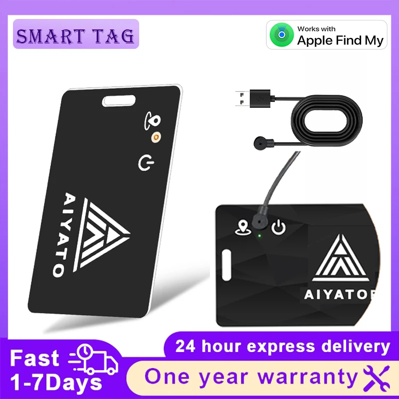GPS Locator For Apple Find My APP Bluetooth Tracker Smart Tag For Children/Elder Pet Car Lost IOS System