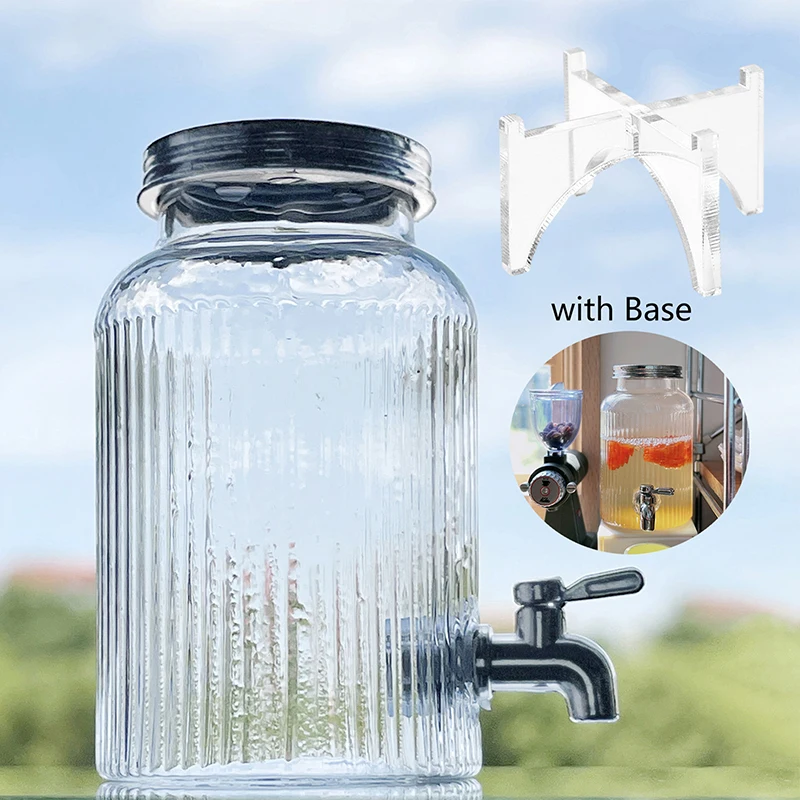 1Set 1:6 Dollhouse Miniature Cold Water Bottle With Faucet Glass Jar Storage Jar With Base Model Decor Toy Doll House Accessorie apex legends heirloom 6cm logo display stand game weapon model katana accessorie free shipping items kid gift toy christmas gift