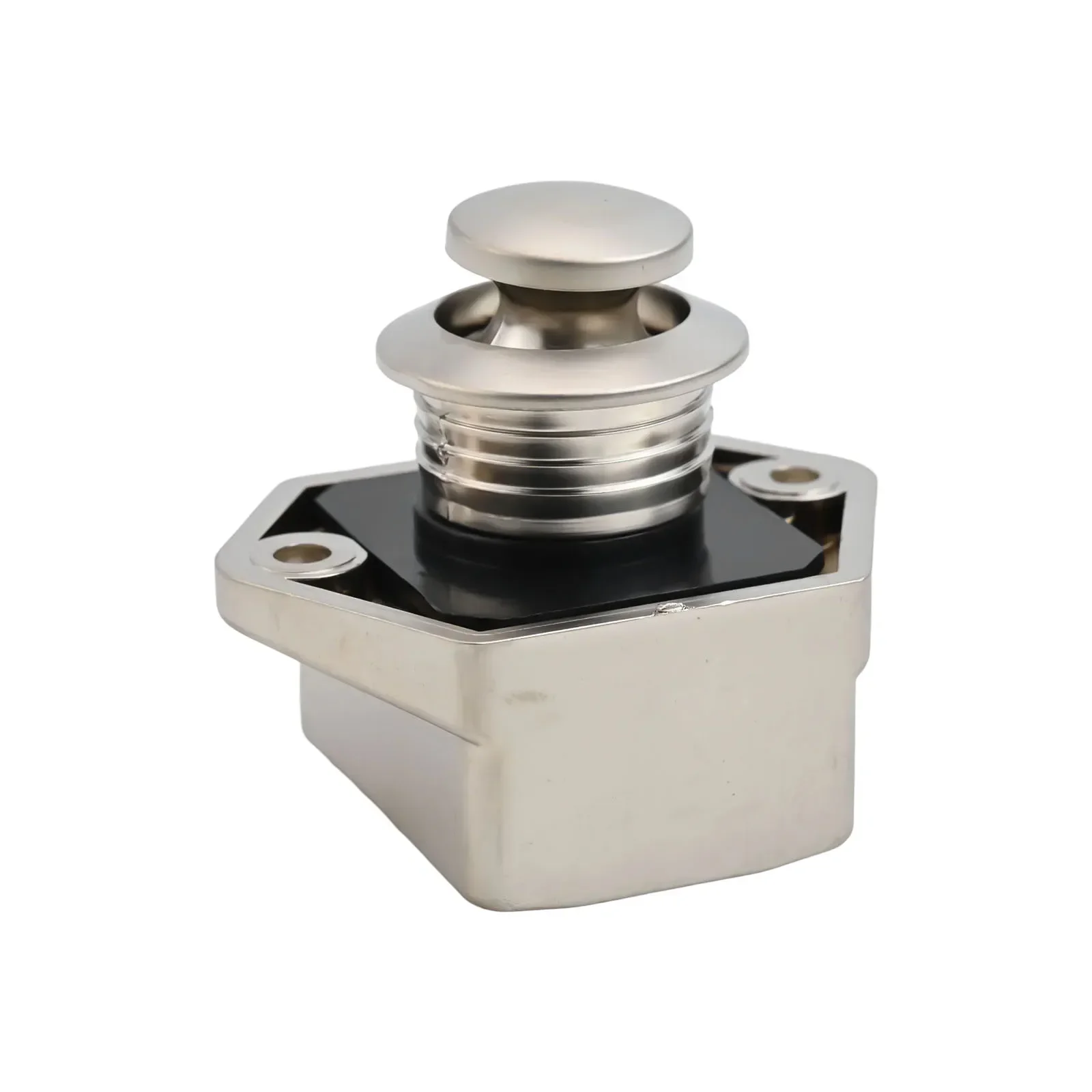 5Pcs Push Button Cabinet Cupboard Drawer lock Campervan Motorhome RV Caravan Boat Motor Home Cabinet Drawer Latch Button Locks