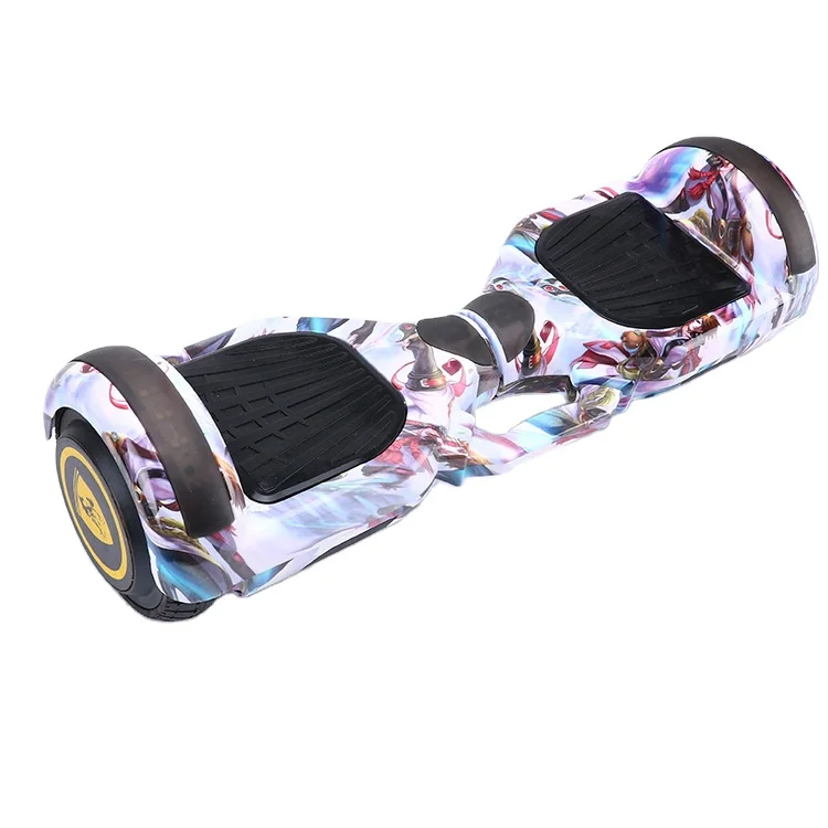 

In Stock Hot Selling 6.5 Inches Bluetooth Long Battery life Self Balancing Balance Car Electric Scooter Hoverboard