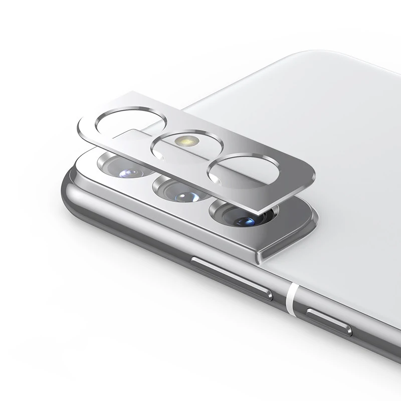Premium Aluminum Alloy Rear Camera Protector for Enhanced Durability and Style