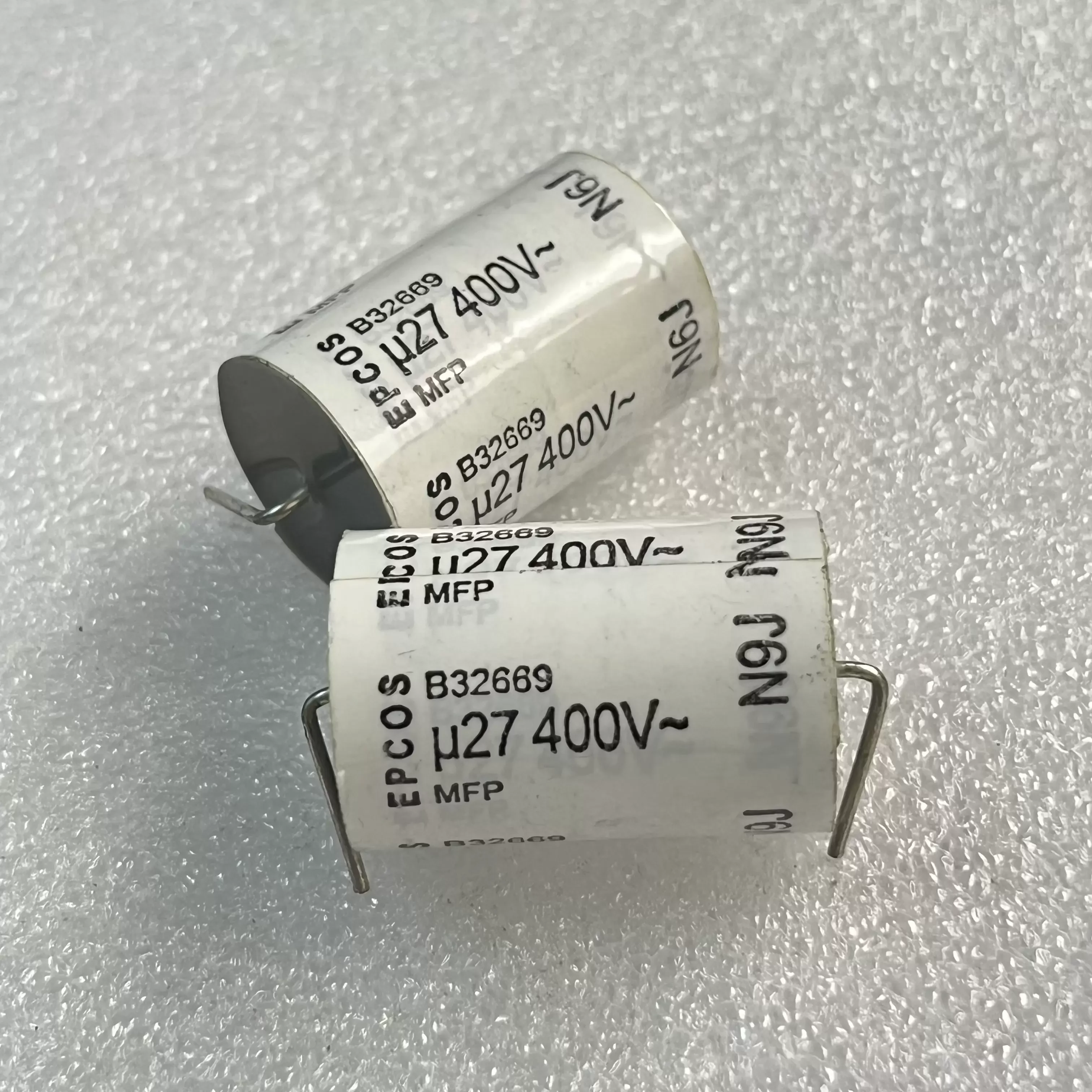 B32669 Series 0.27uf 250v/400v/450vac Audio Coupling Capacitor
