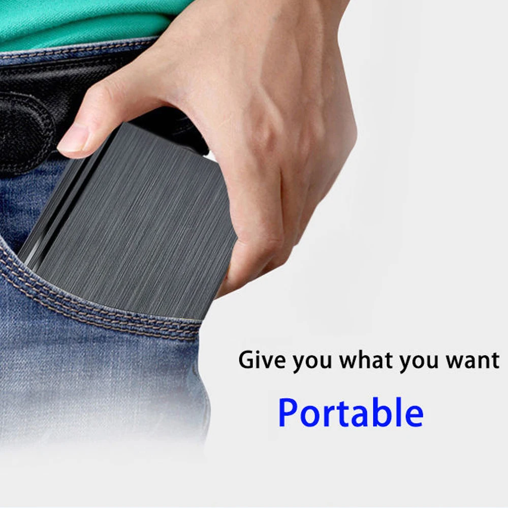 External Hard Drive Case 2.5" SATA To USB3.0 For SSD HDD