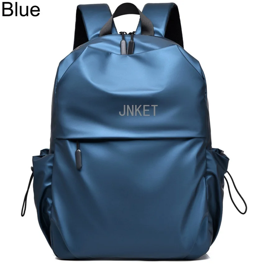 Fashion Solid Color Waterproof Backpacks Casual Travel Pack Laptop Pack Large Capacity Backpacks