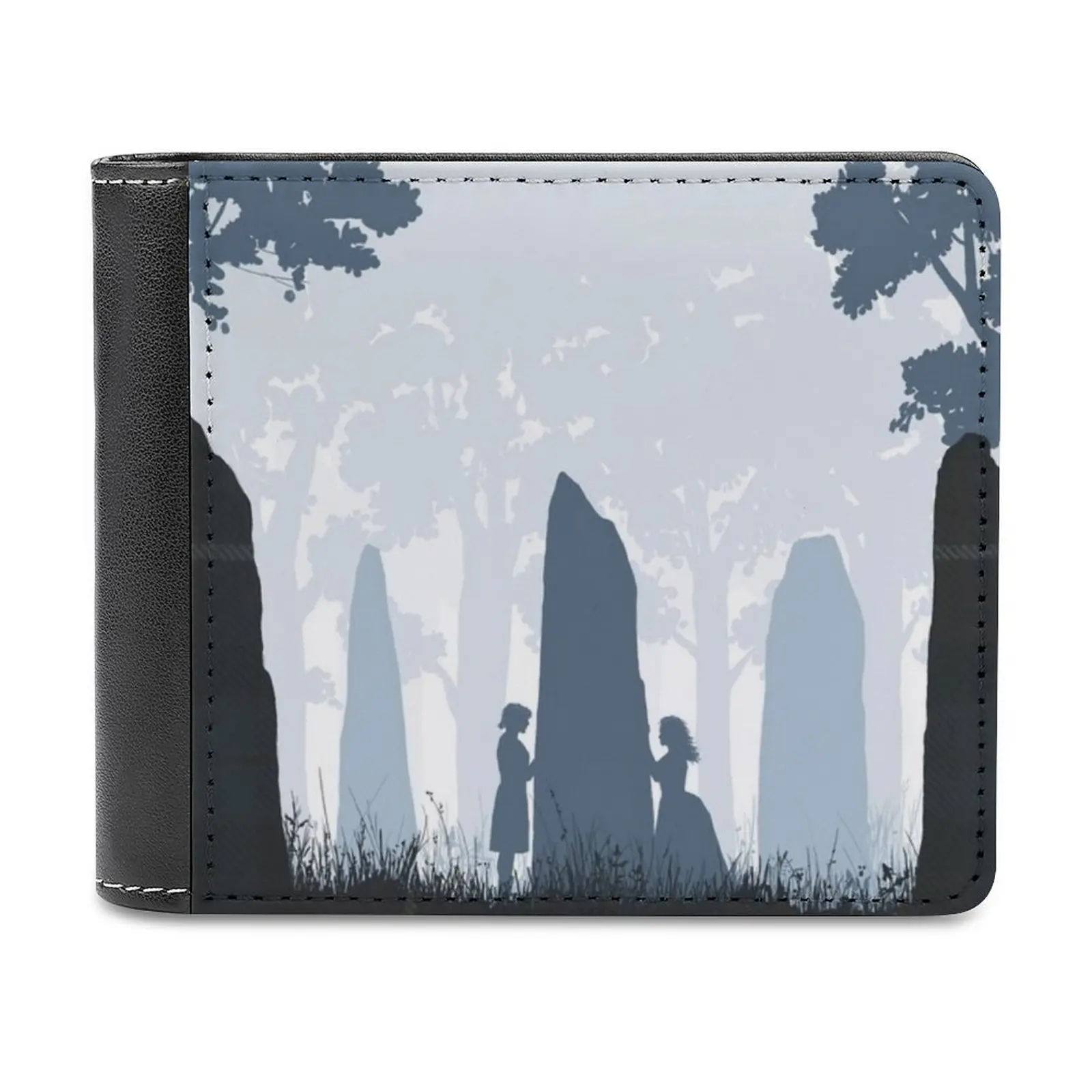 

Je Suis Prest New Men Wallets Pu Leather Men Purse High Quality Male Wallet Outlander Je Suis Prest Je Suis Pret Claire Fraser