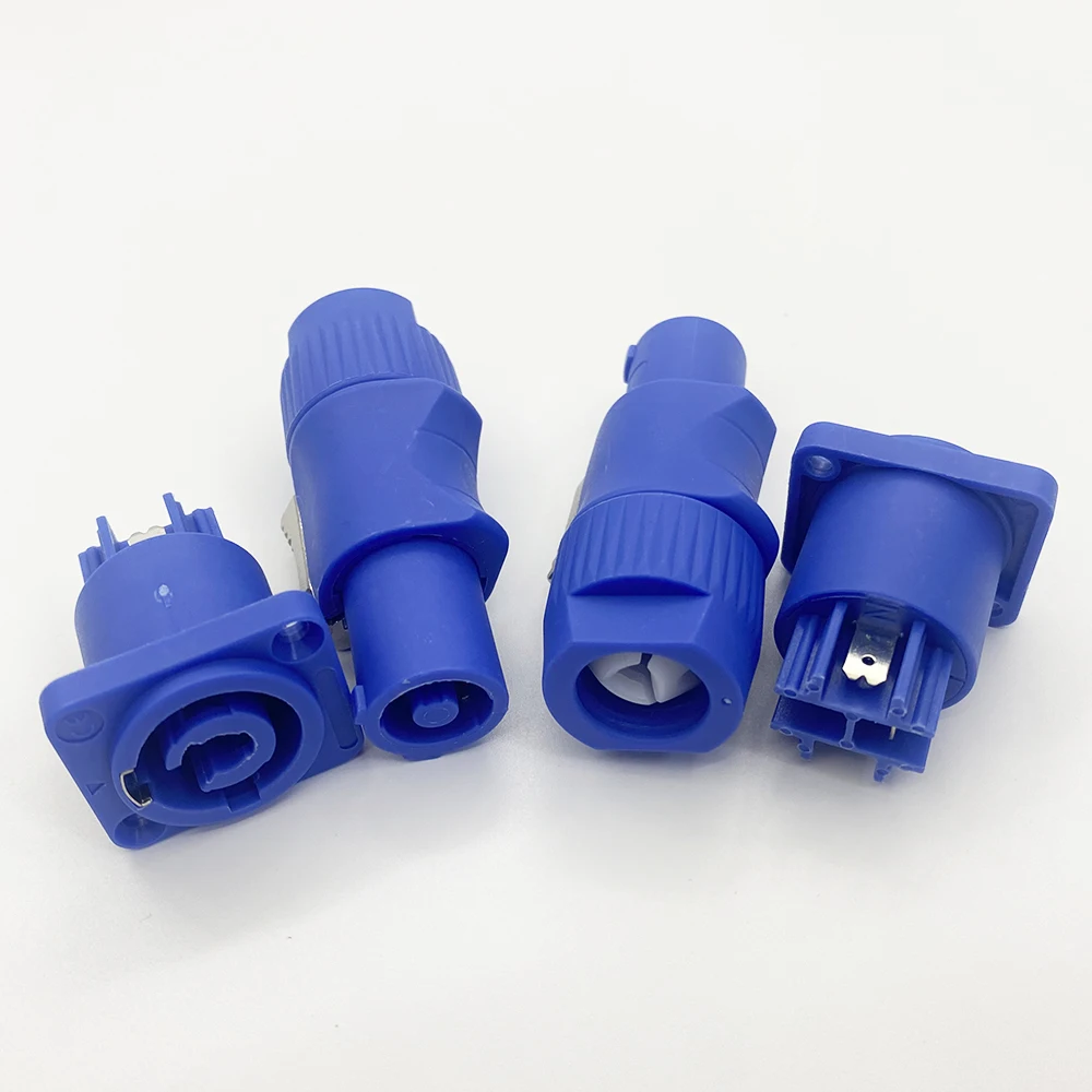 Marten® Neutrik PowerCON NAC3FCB To Up IEC Lock C13 Female 1mm HO7RN-F Rubber Cable - Marten Cables