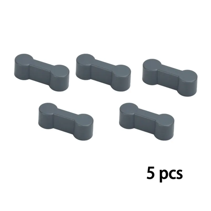 Wooden Train Railway Connect Fixer Track Accessories Connector Tracffic Light Holder Fit Brio Wood Track Educational Kid Toys 4