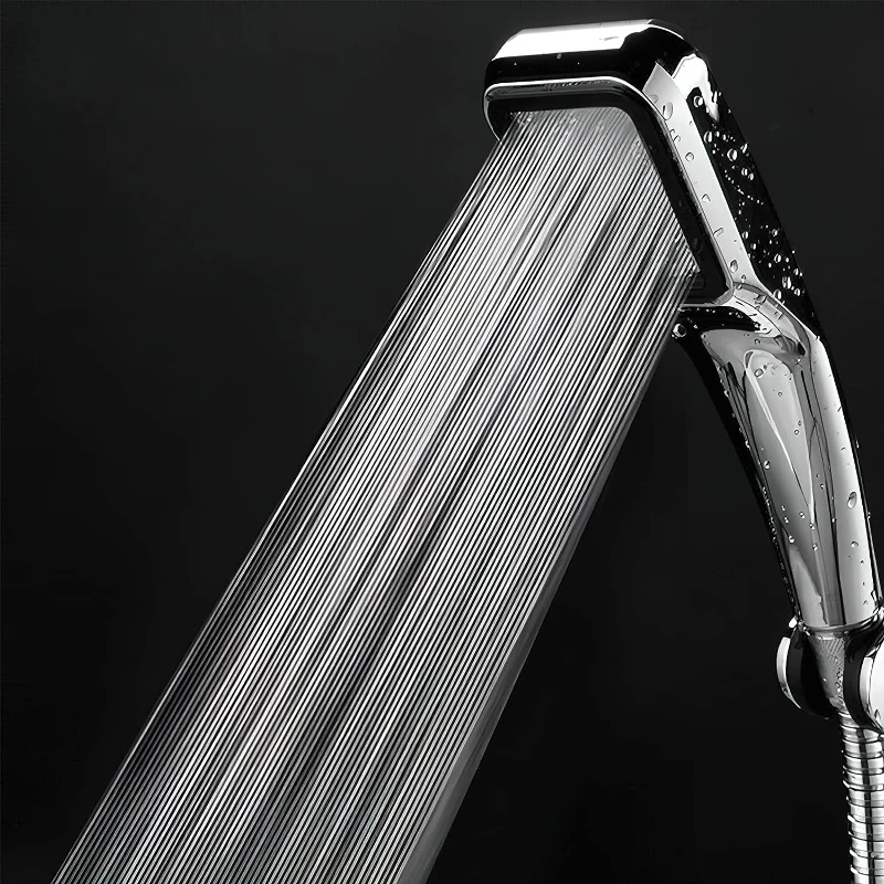 

NEW Upgraded High Pressure 300 Holes Rainfall Shower Head Orange Interface Water Saving Sprayer Nozzle Bathroom Accessories