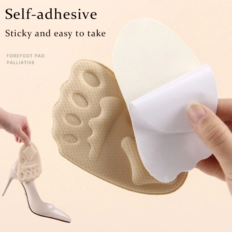 Women High Heel Forefoot Pad for Shoes Insert Half Insoles Plantar Fasciitis Pain Relief Comfortable Foot Care Massaging Toe Pad forefoot pads forefoot cushion