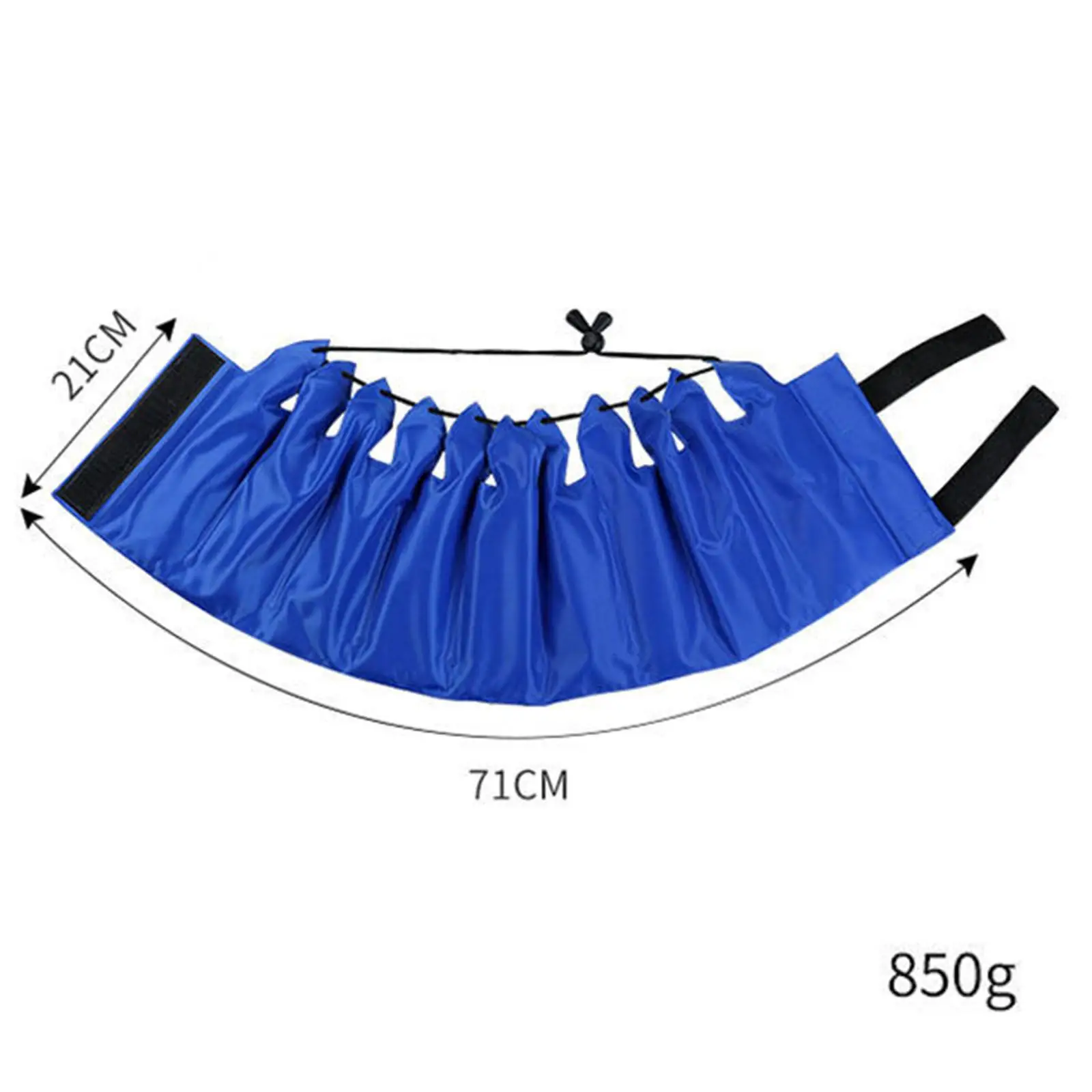 Ice Bucket Cooling Bag Reusable Multifunctional Lightweight Ice Bag Bucket Wrap for Holiday Kitchen Picnics Wedding Dough