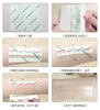 100pcs/lot Curved PU Healing Patches Adhesive Plaster Breathable Waterproof Bandage First Aid Bathing Wound Strips Dressing Tape 4