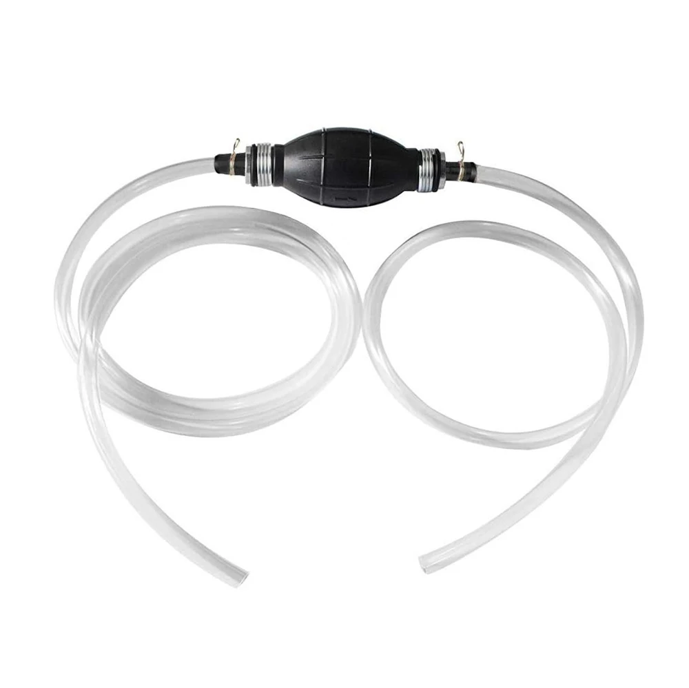 Fuel Pump Handy Manual Gas Oil Car Fuel Hand Straw Durable For Liquid Gasoline Tuning Diesel