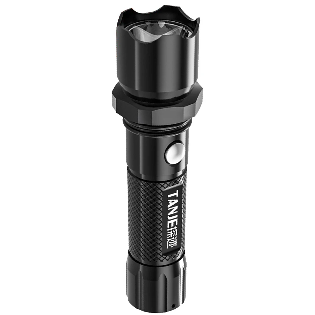 Waterproof LED Camping Flashlight USB Rechargeable for Hiking