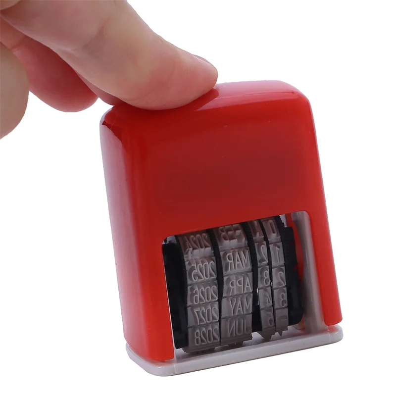 Alphabet Stamps Embossing Stamps Rubber Stamps Clear Stamps Silicone Stamps Self Inking Date Stamp Planner Date Stamp DIY Handle Account Date Stamps Stamping Mud Set Mini Stamps For Office Escolar Supplies Emboss