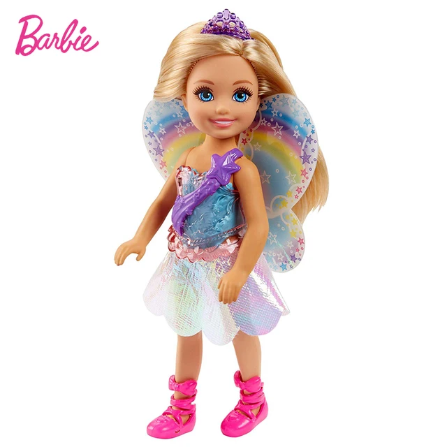 Mattel Barbie Dolls Girls' Toys Pretty Play House Toys Birthday Gifts Princess Toys Beautiful Princess Hair Toy for Children 2
