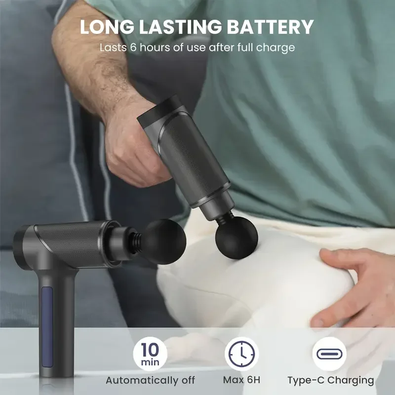 المحمولة فآسيا بندقية يده الاهتزاز تدليك بندقية لل...