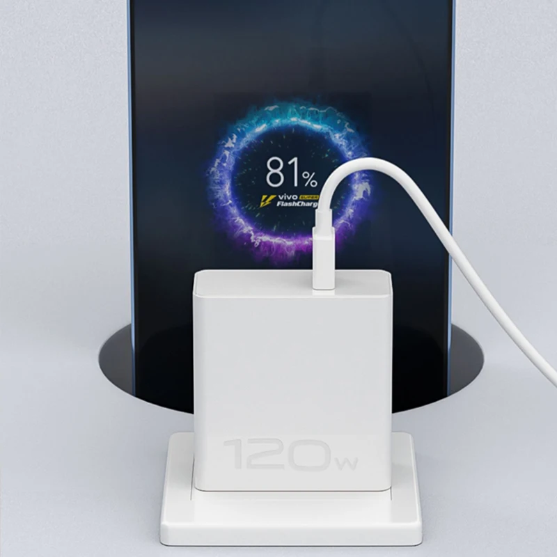 New Vivo iQOO 12 11 10 9 Pro Fast Charger 120W Super Flash