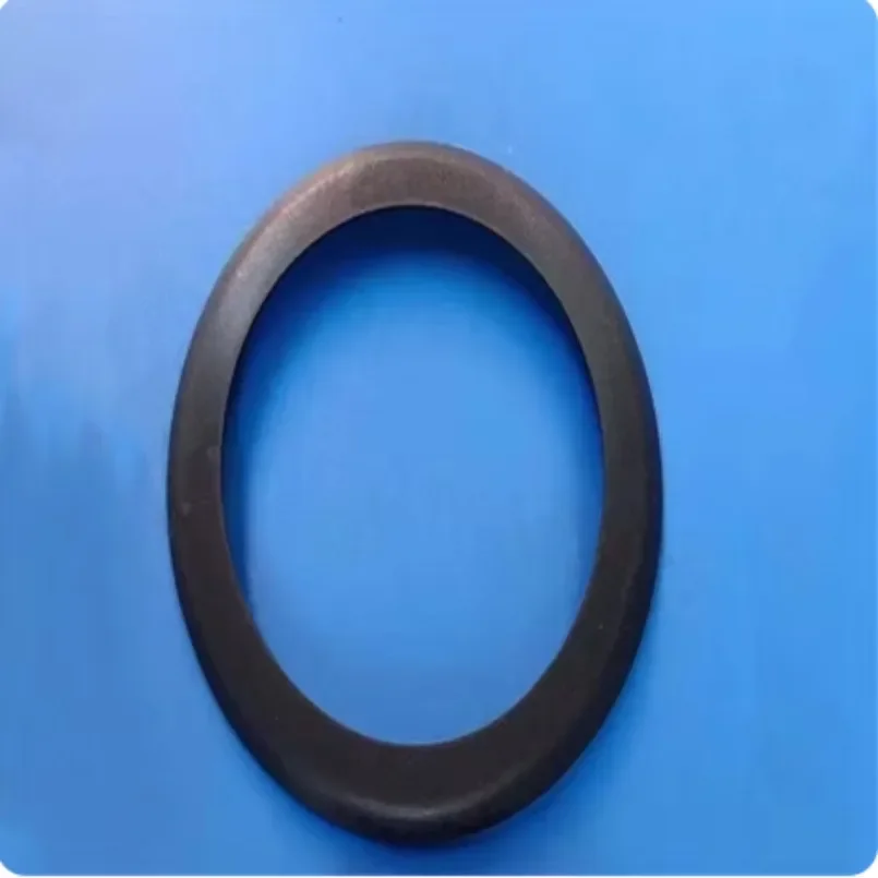 High Quality 2PCS Black Wear-resistant Piston Ring for Oilfree Air Compressor Spare Parts