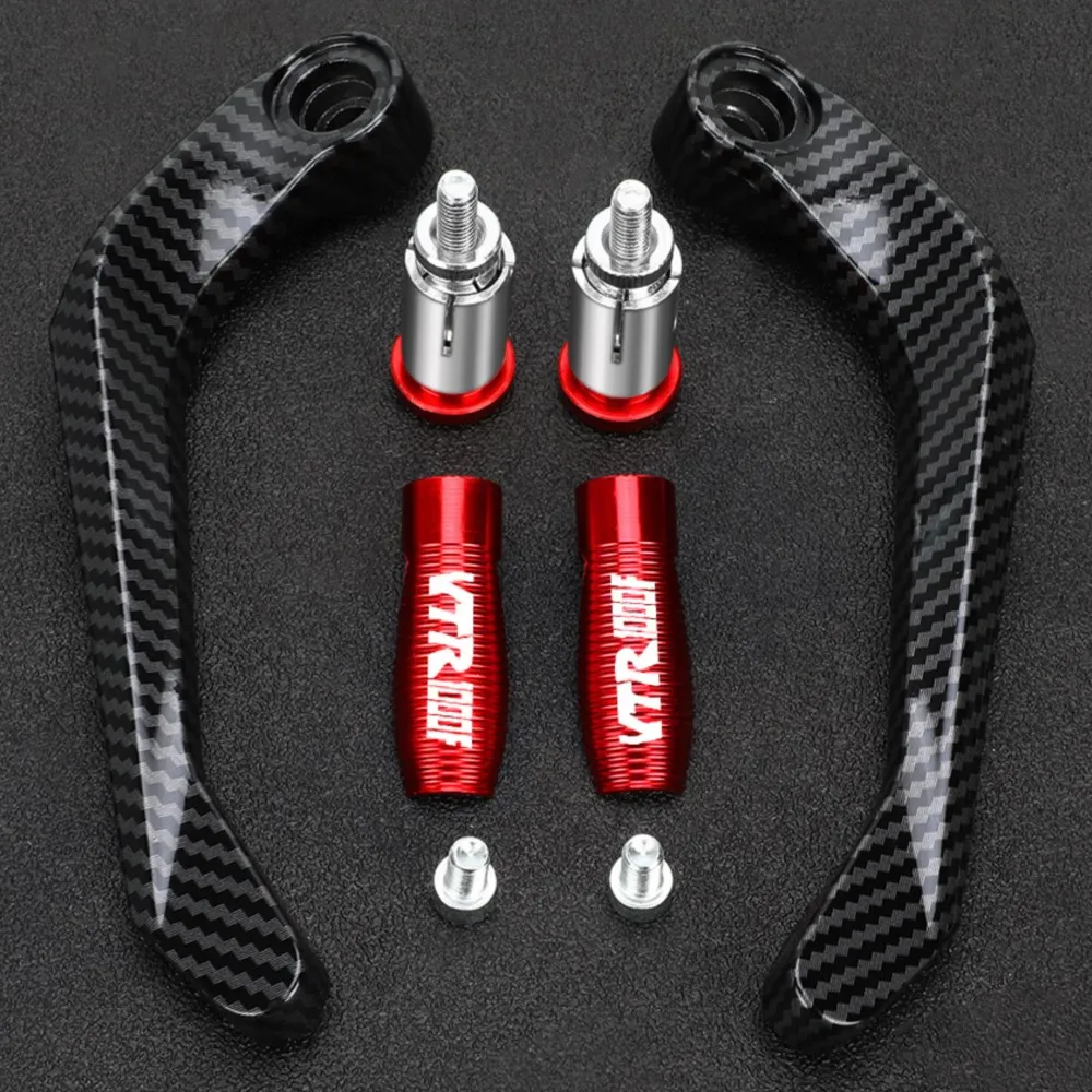 

For HONDA VTR1000F VTR 1000 F Firestorm 1997 1998 1999 7/8" 22MM Handlebar Handguard Brake Clutch Levers Hand Guard Protector