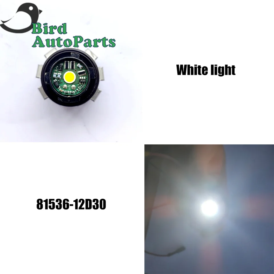 81536-12D30 8153612D30 Genuine Original Brake Taillight LED Bulb