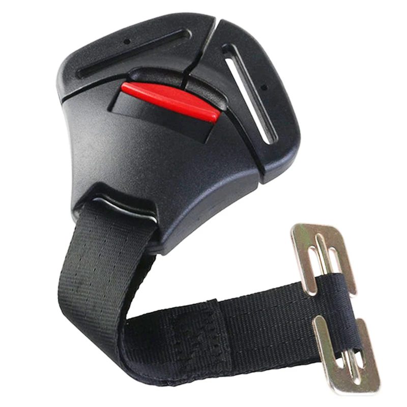 Clip per sedile di sicurezza per auto per bambini Fibbia con chiusura fissa Cintura di sicurezza per sedile Cintura per imbracatura Petto Clip per bambino Fibbia Fermo Protezione per morsetto per bambino