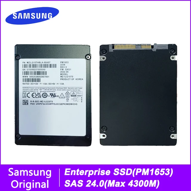 Enterprise SSD, SSD