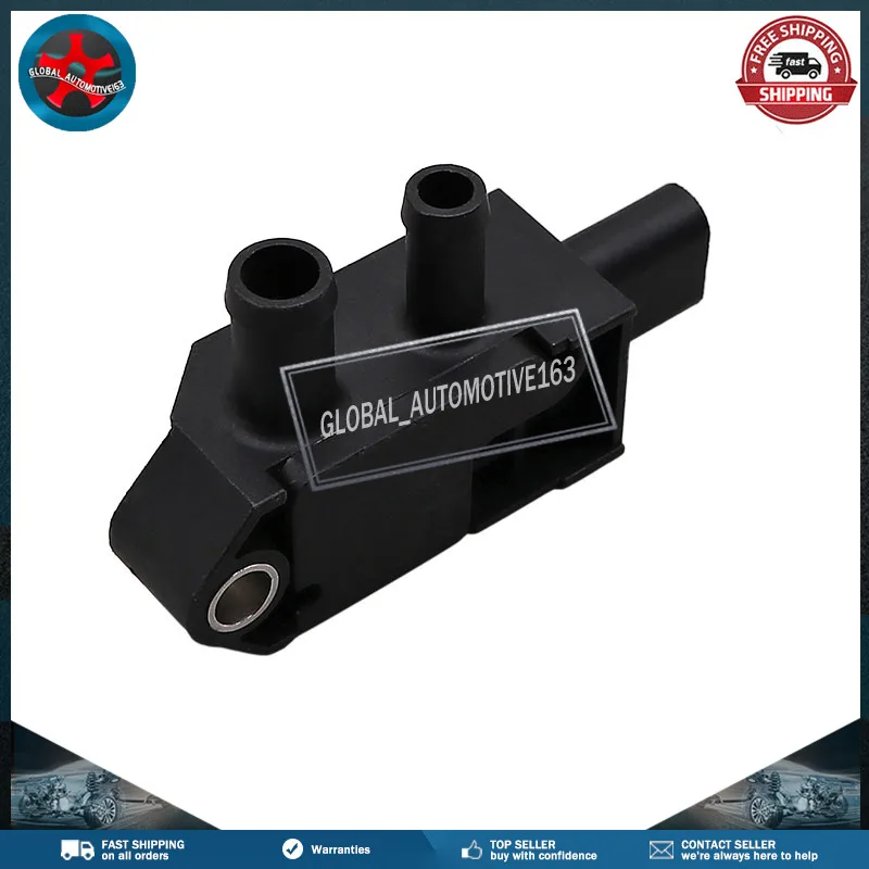 Dpf Exhaust Pressure Sensor For Chevrolet Express 2500 3500 Silverado 2500 3500 Gmc Savana 2500 3500 Sierra 2500 3500 12677718